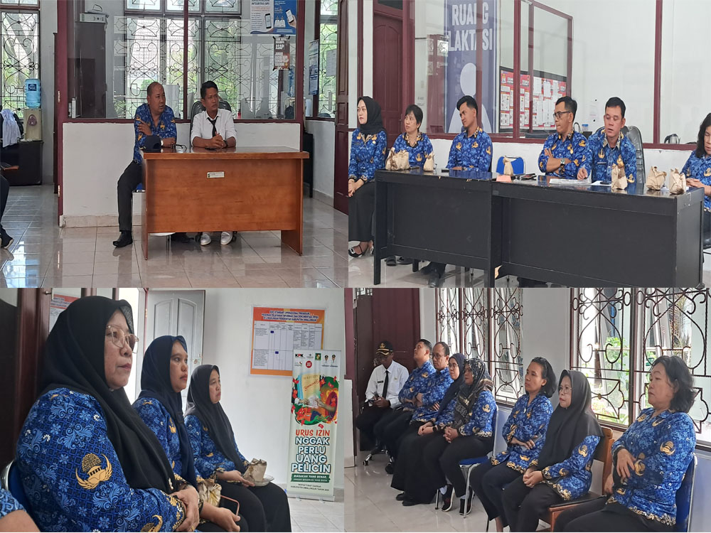 Rapat koordinasi pemerintahan