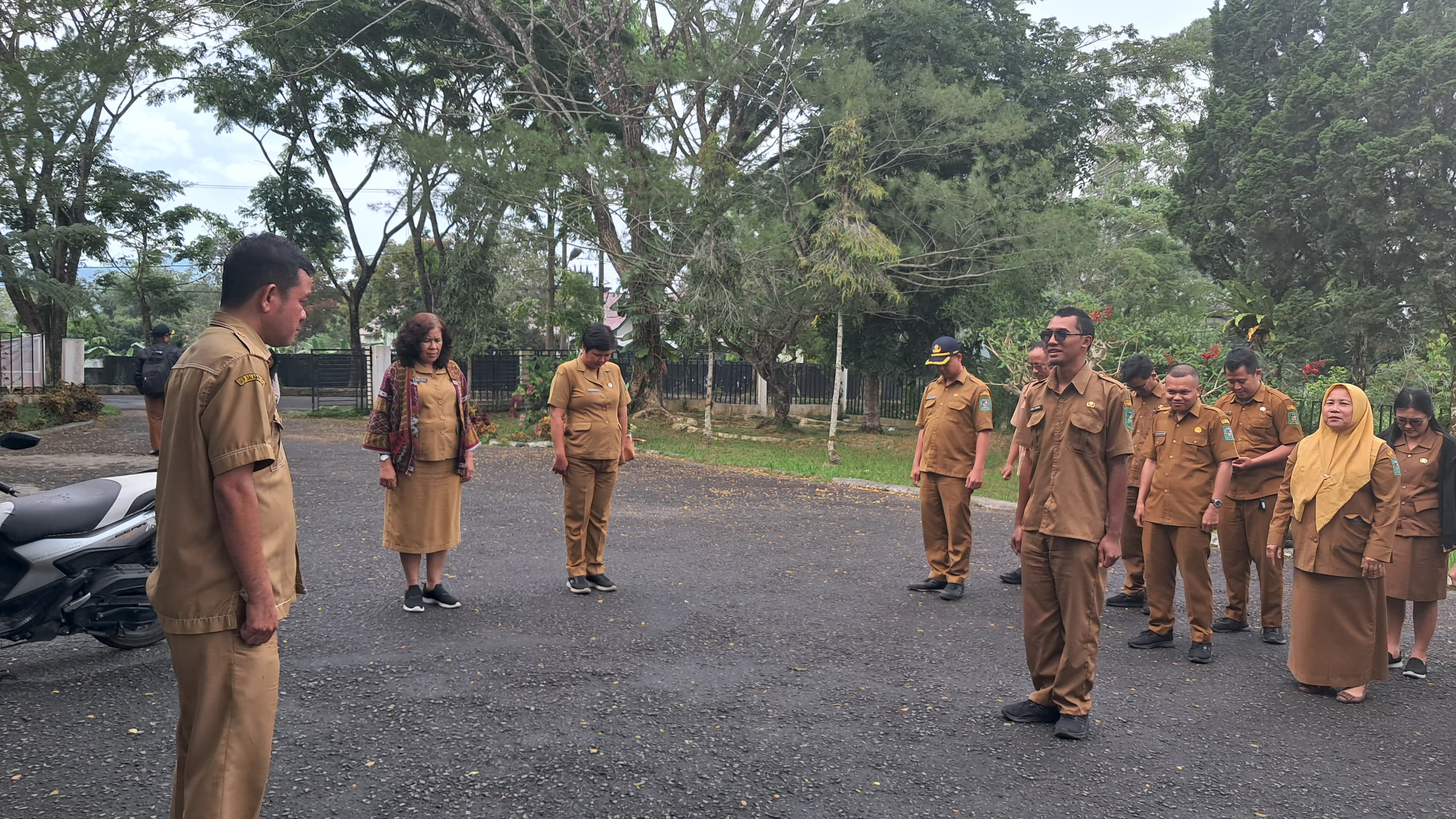 Kegiatan Kominfo Simalungun