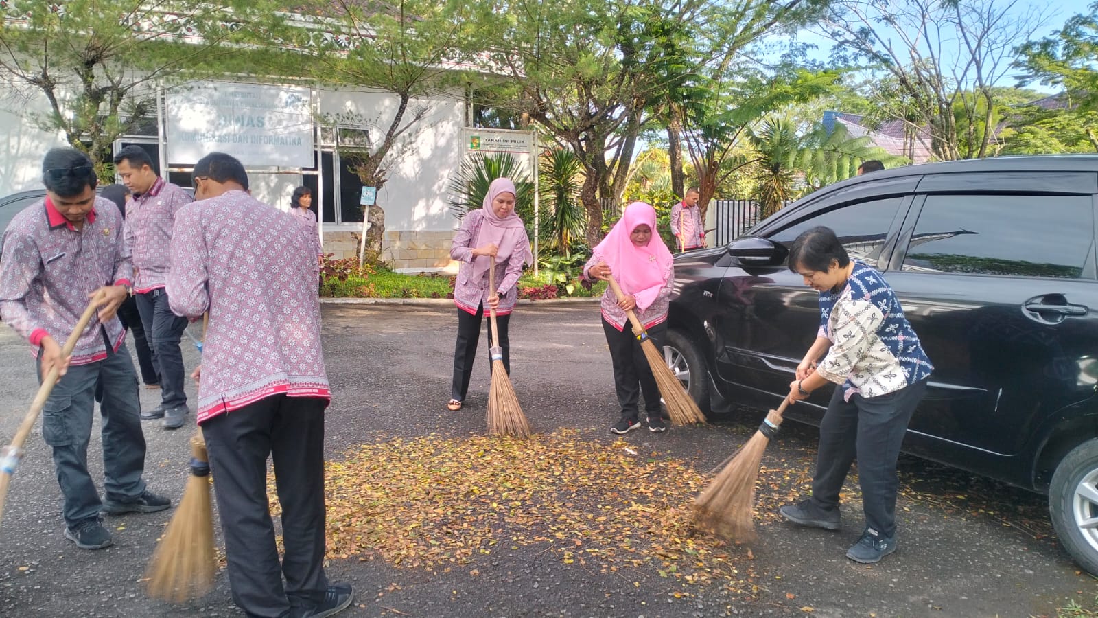 Kegiatan Kominfo Simalungun