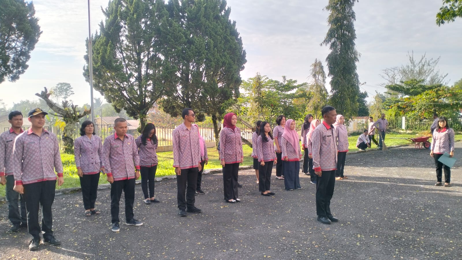 Kegiatan Kominfo Simalungun