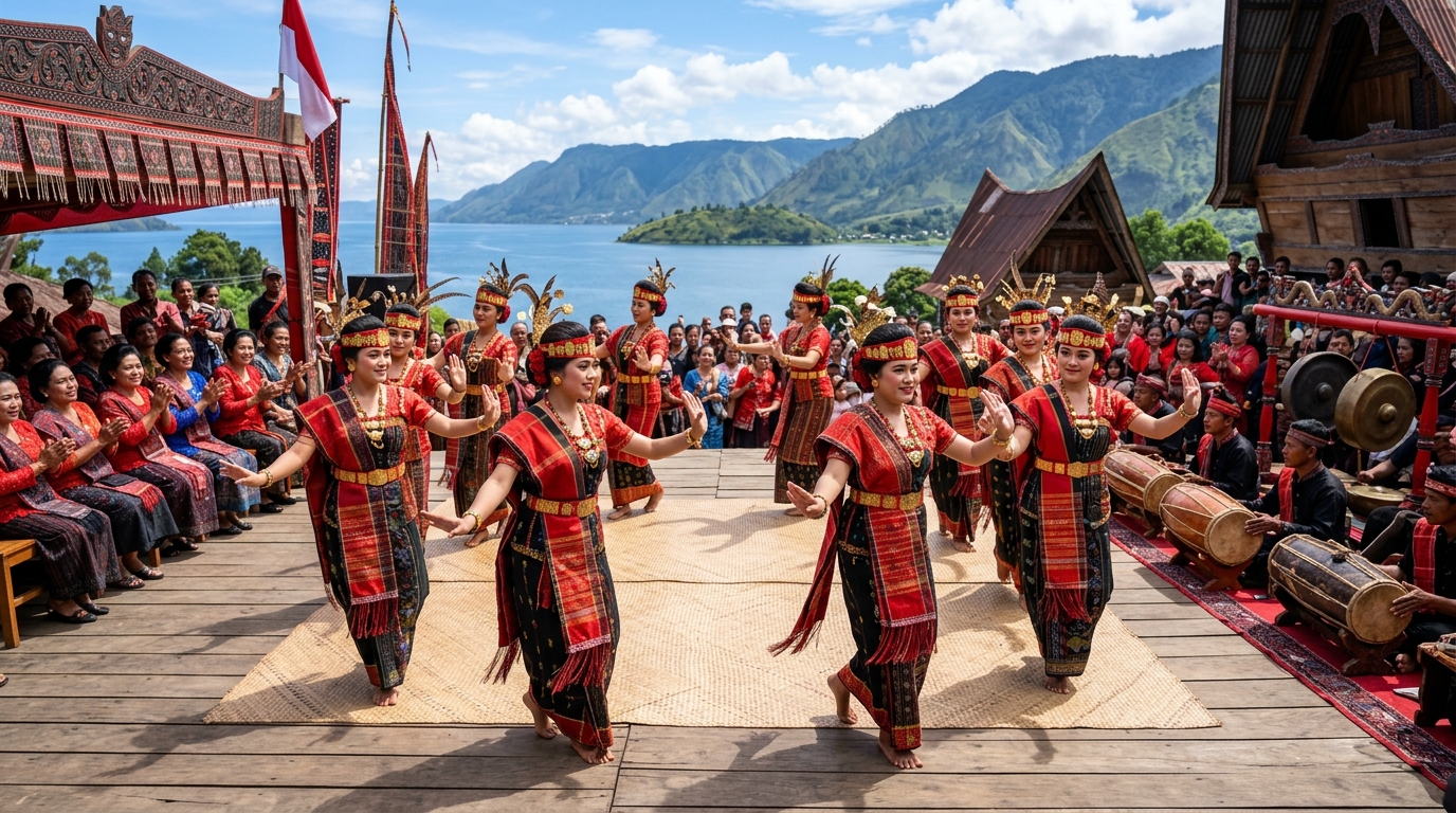 Pesta Budaya Danau Toba dan Pagelaran Seni Tradisional Simalungun