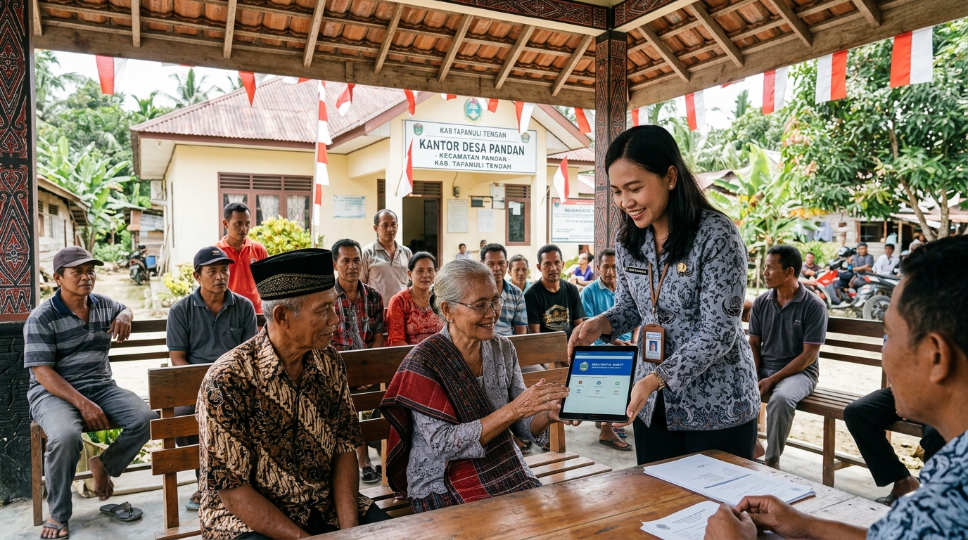 Sosialisasi Pelayanan Digital Nagori dan Pemberdayaan Komunitas Warga