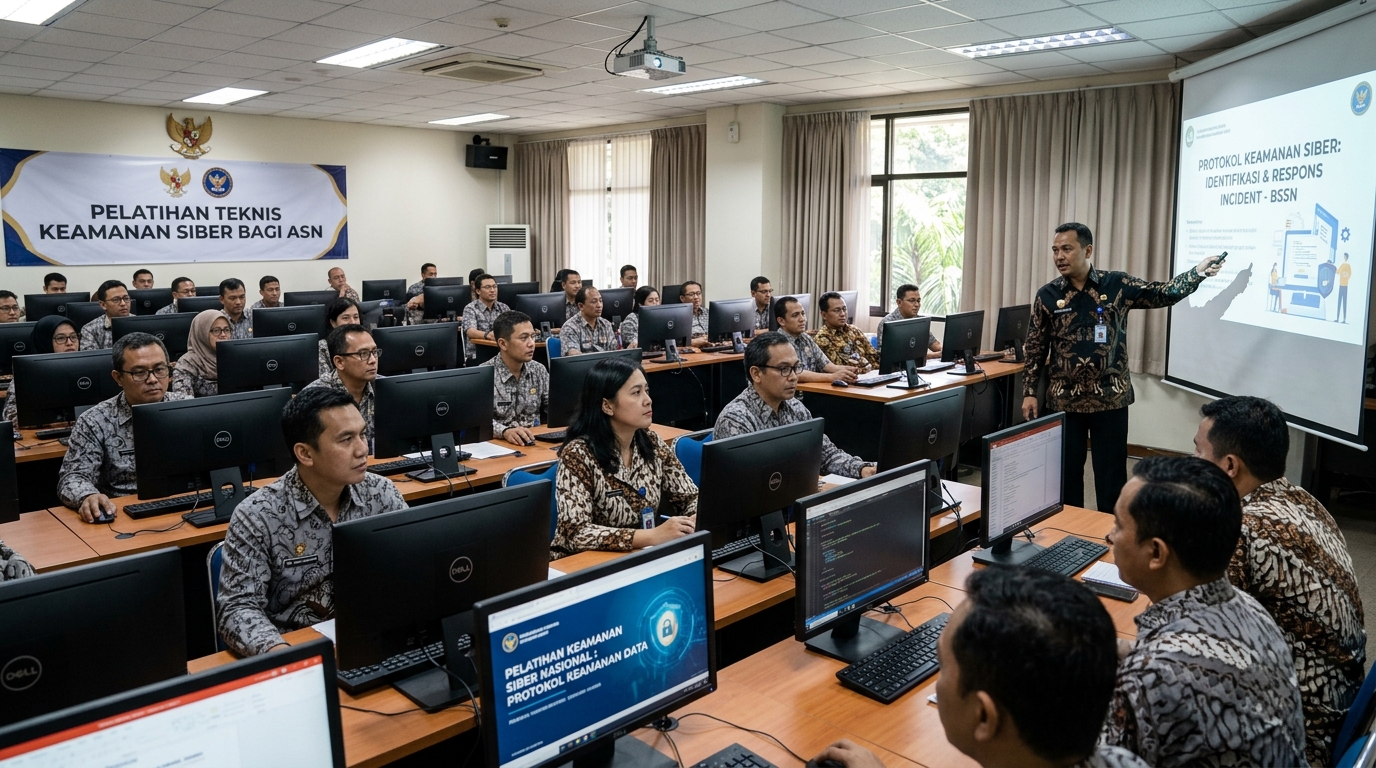 Tingkatkan Keamanan Siber, Diskominfo Gelar Pelatihan Teknis bagi Pengelola Website OPD Simalungun