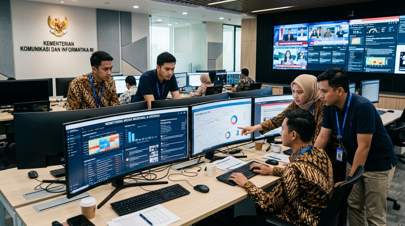 Tangkal Hoaks di Media Sosial, Diskominfo Simalungun Bentuk Tim Saber Hoaks dan Edukasi Digital